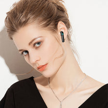 Load image into Gallery viewer, Wireless Binaural Digital Display Touch Stereo Bluetooth Headset
