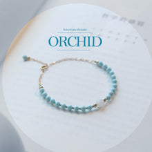 Load image into Gallery viewer, Turquoise Baby Blue Elegant Fresh Literary Girl&#39;s Thin Bracelet
