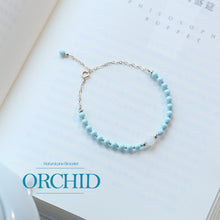 Load image into Gallery viewer, Turquoise Baby Blue Elegant Fresh Literary Girl&#39;s Thin Bracelet
