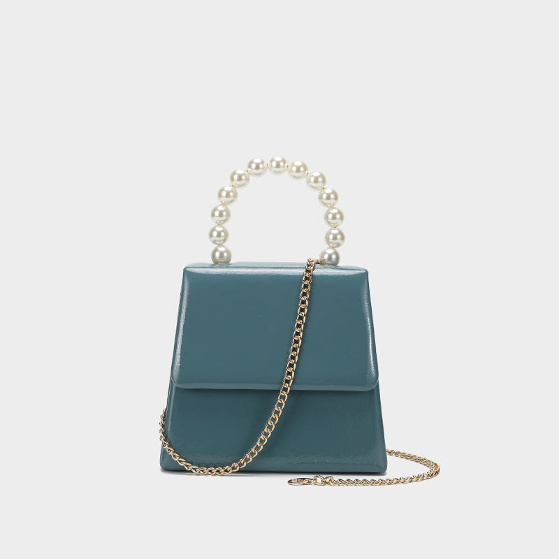 Women's Advanced Diamond Bag 2023 New Trend All-match Shoulder Bag Niche  Chain Handbag Female Fashion Texture Shopping Bag