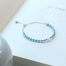 Load image into Gallery viewer, Turquoise Baby Blue Elegant Fresh Literary Girl&#39;s Thin Bracelet
